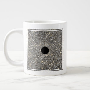 SuPermanassiv Black Hål i Mitten i en galaxi. Jumbo Mugg