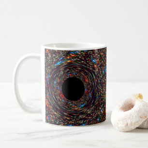 SuPermanassiv Black Hål Kaffemugg