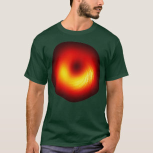 Supermanassive Black Hål M87 Galaxy Planets Astron T Shirt