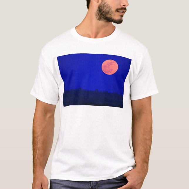 Supermåne maj 2012 tee shirt (Framsida)