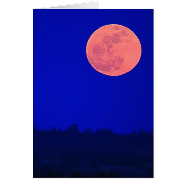 Supermånen maj 2012 hälsningskort (Framsidan)