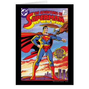 Supermans Äventyr #424 Hälsningskort