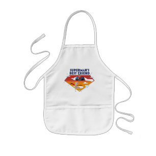 Supermans bästa vän barnförkläde