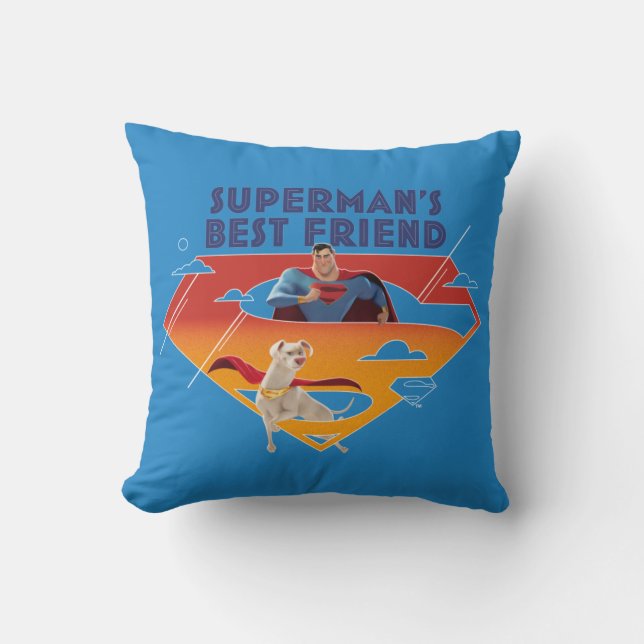 Supermans bästa vän kudde (Framsida)