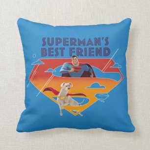 Supermans bästa vän kudde