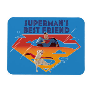 Supermans bästa vän magnet