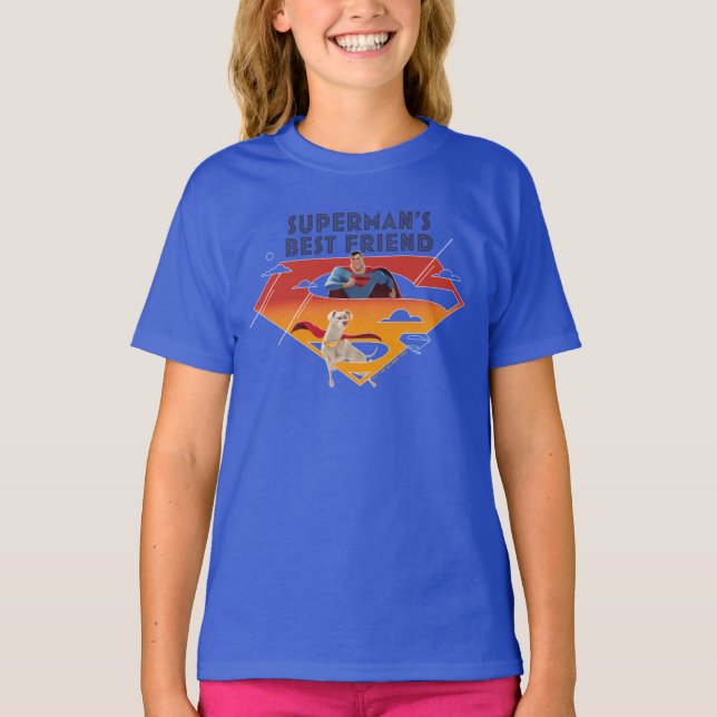 Supermans bästa vän t shirt (Framsida)