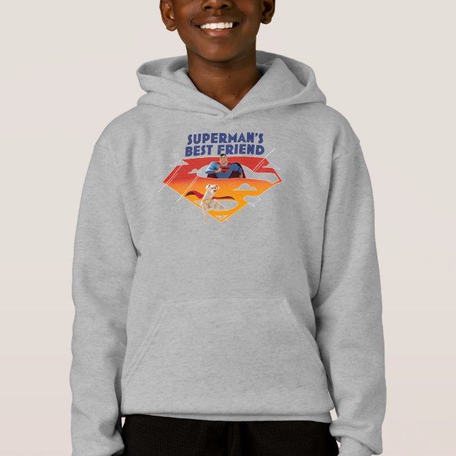 Supermans bästa vän t shirt (Framsida)