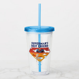 Supermans bästa vän take away mugg