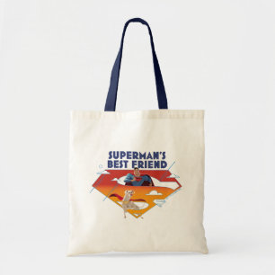 Supermans bästa vän tygkasse