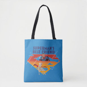 Supermans bästa vän tygkasse