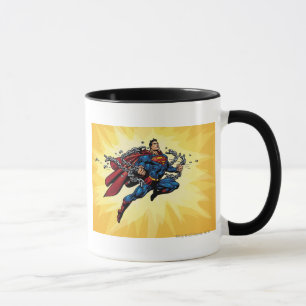 Supermanschackkedjor Mugg