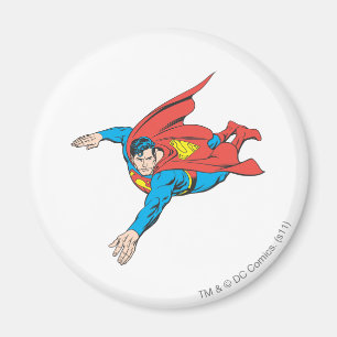 Supermansdiskar Lämnat Magnet