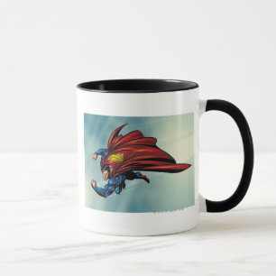 Supermansflöjt med liggande mugg