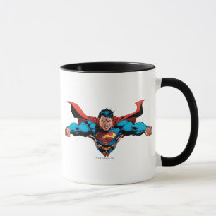 Supermansflykt Mugg