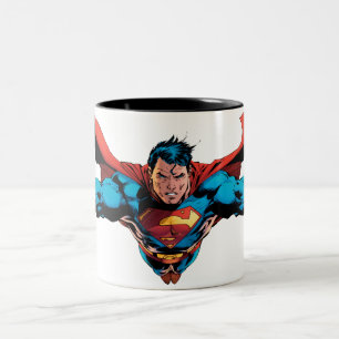 Supermansflykt Två-Tonad Mugg