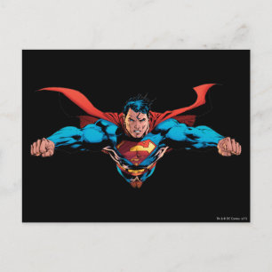 Supermansflykt Vykort