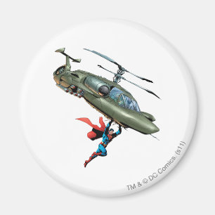 Supermanshus Magnet