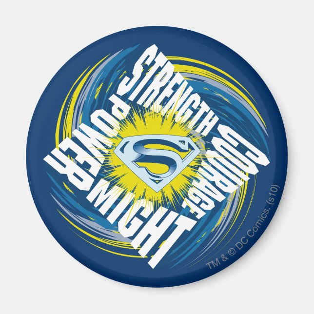 Supermansstyrka kan ge kraft magnet (Framsidan)