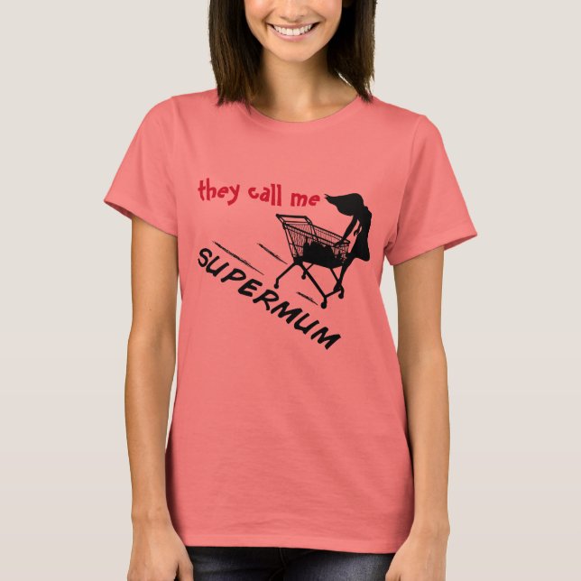 SuPermanum T-shirt (Framsida)