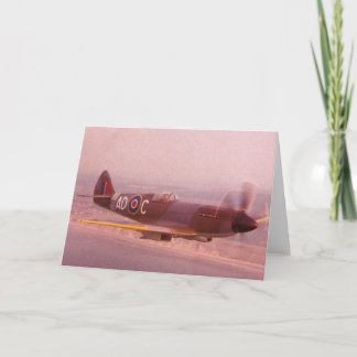 Supermarine hetlevrad personflygplan kort