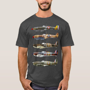 Supermarine Spitfire är ett brittiskt jaktflygplan T Shirt