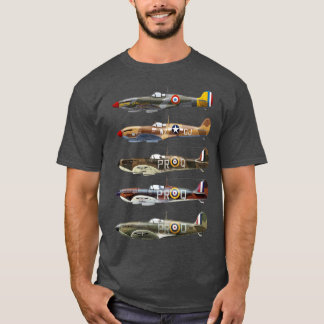Supermarine Spitfire is a British fighter aircraft T Shirt