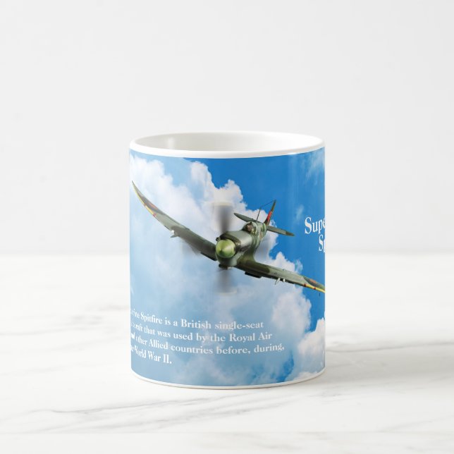 Supermarine Spitfire Kaffemugg (Center)