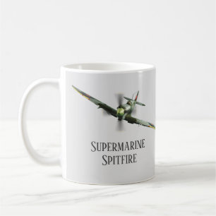 Supermarine Spitfire-mugg Kaffemugg