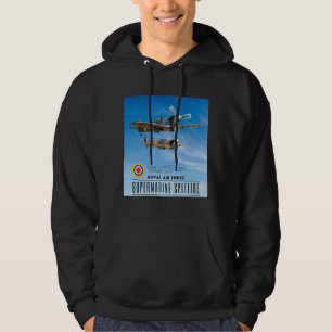 SUPERMARINE SPITFIRE - ROYAL LUFT SQUADRON HOODIE