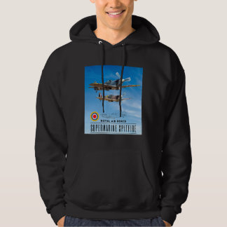 SUPERMARINE SPITFIRE - ROYAL LUFT SQUADRON HOODIE