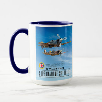 SUPERMARINE SPITFIRE - ROYAL LUFT SQUADRON MUGG