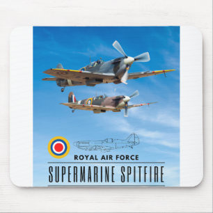 SUPERMARINE SPITFIRE - ROYAL LUFT SQUADRON MUSMATTA