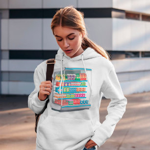 Supermarket Dairy Fridge T Shirt