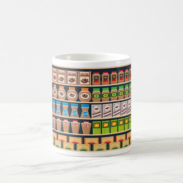 Supermarket Shelf Mugg (Skapare uppladdad)