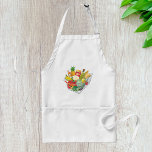 Supermarket Shopping Basket Förkläde<br><div class="desc">Vi presenterar vår beundransvärda "supermarket Splendor" Apron, där kulinariska charm möter livsmedel aisle glamor! Den här vinklade plattan har en öga-tagningsgrafik av en stormarknad som shoppar basket, och fångar upp själva kärnan i ett väl lagat kök med ett enda öga. Vår apron, som är konstruerad av ett högkvalitativt och hållbart...</div>
