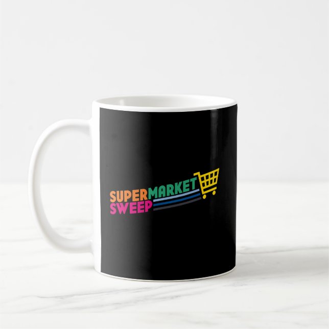 Supermarket Sweep Rainbow Kaffemugg (Vänster)