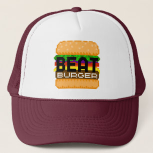 Supermarketen framlägger BEATBURGER - Keps