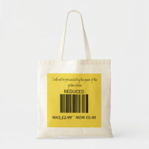 Supermarketshopping bag tygkasse