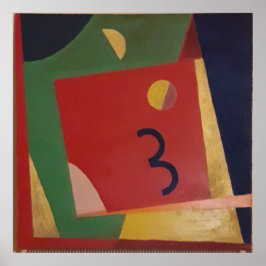 Supermatist Raphael Canossa Poster