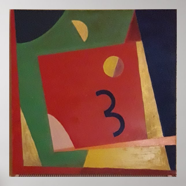 Supermatist Raphael Canossa Poster (Framsidan)