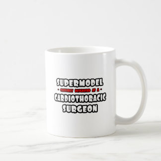 Supermodell... Kardiothoracic Surgeon Kaffemugg