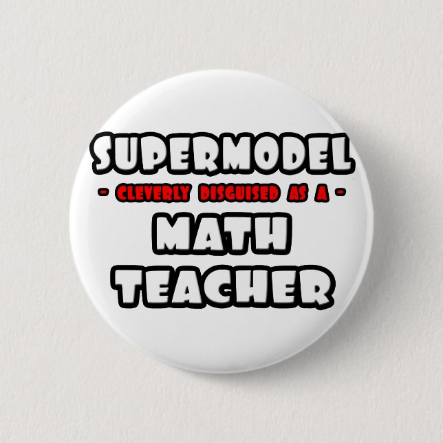 Supermodell... Math Teacher Knapp (Framsida)
