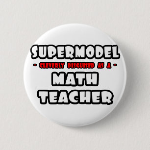 Supermodell... Math Teacher Knapp