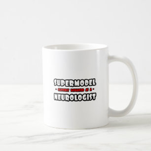 Supermodell ... Neurolog Kaffemugg
