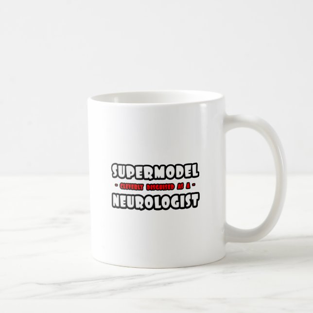 Supermodell... neurolog kaffemugg (Höger)