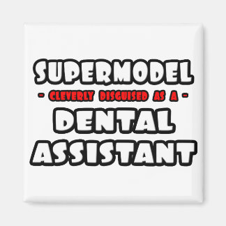 Supermodell... Tandassistent Magnet