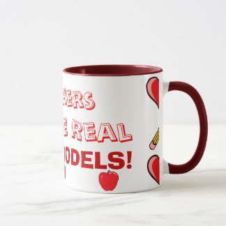 Supermodellärare! Mugg