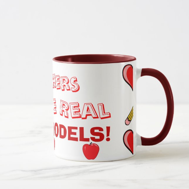 Supermodellärare! Mugg (Höger)