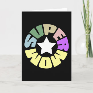 SuperMom: Min mor är min toppna hjälte Kort